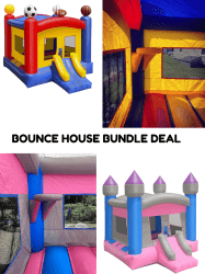 Bounce House Bundle Deal