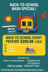 Back-to-school Package