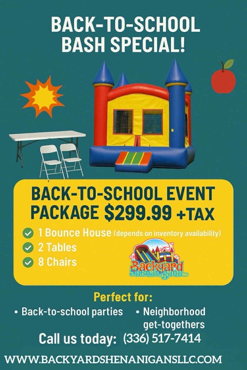 Back-to-school Package