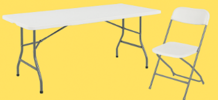 Tables and Chairs
