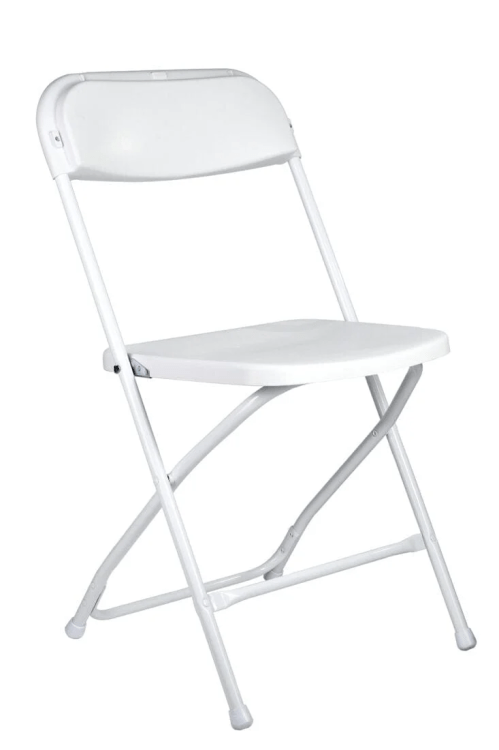 White Folding Chairs