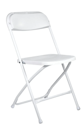 White Folding Chairs