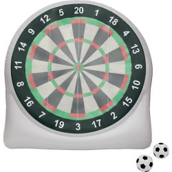 Inflatable Soccer Dart Game