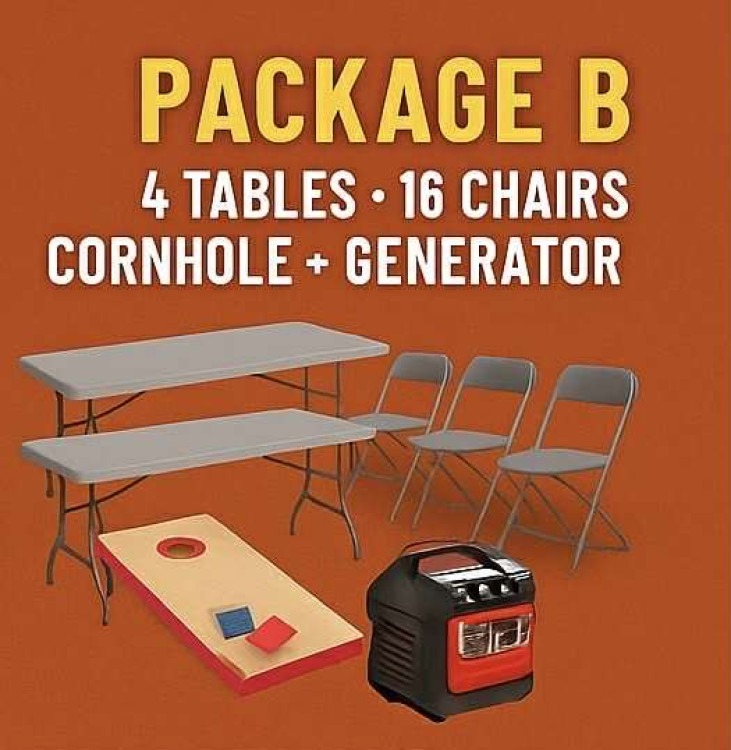 Tailgating B Package Deal