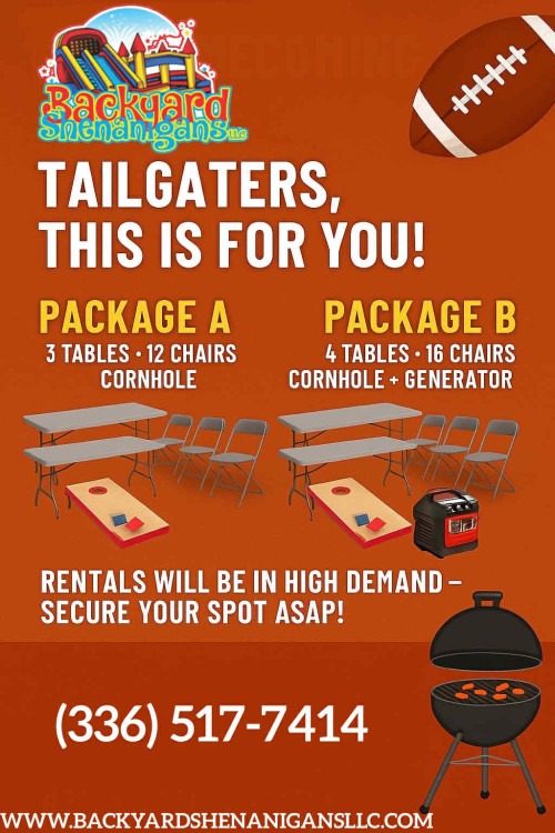 Tailgating Package Deals