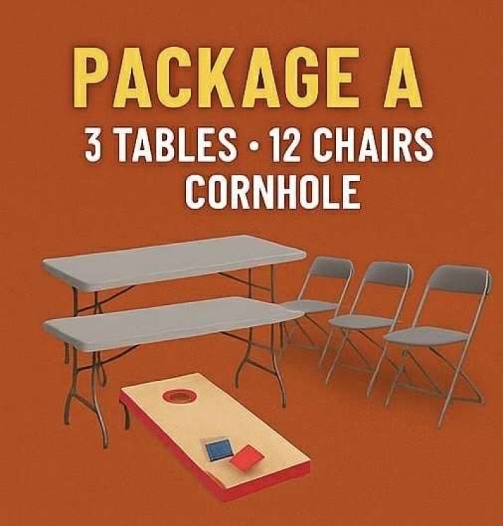 Tailgating A Package Deal